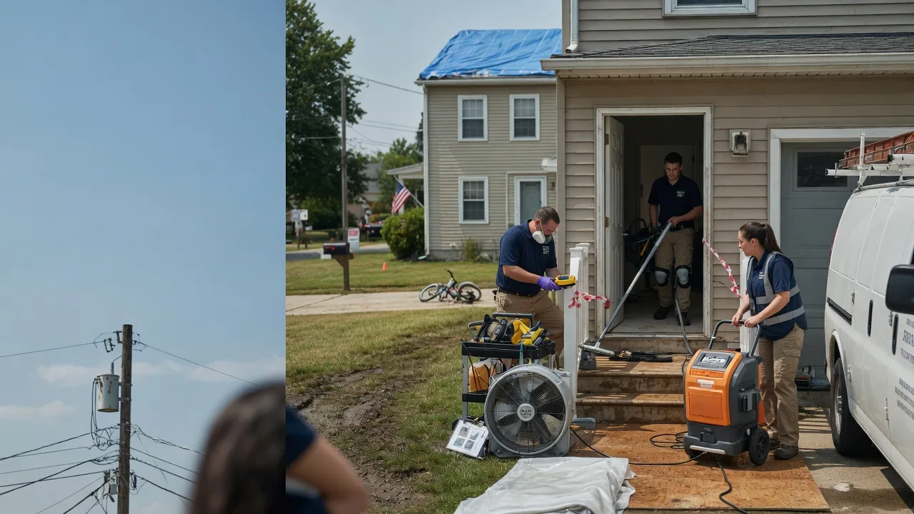 Water Damage Repair in Badger, IA near me